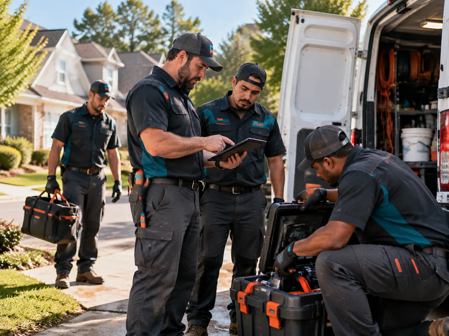 Clogged Drain Service in Lyons, IN near me